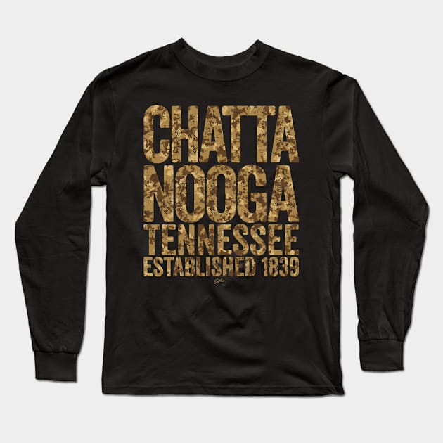 Chattanooga, Tennessee Long Sleeve T-Shirt by jcombs